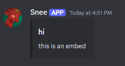 Embed Block